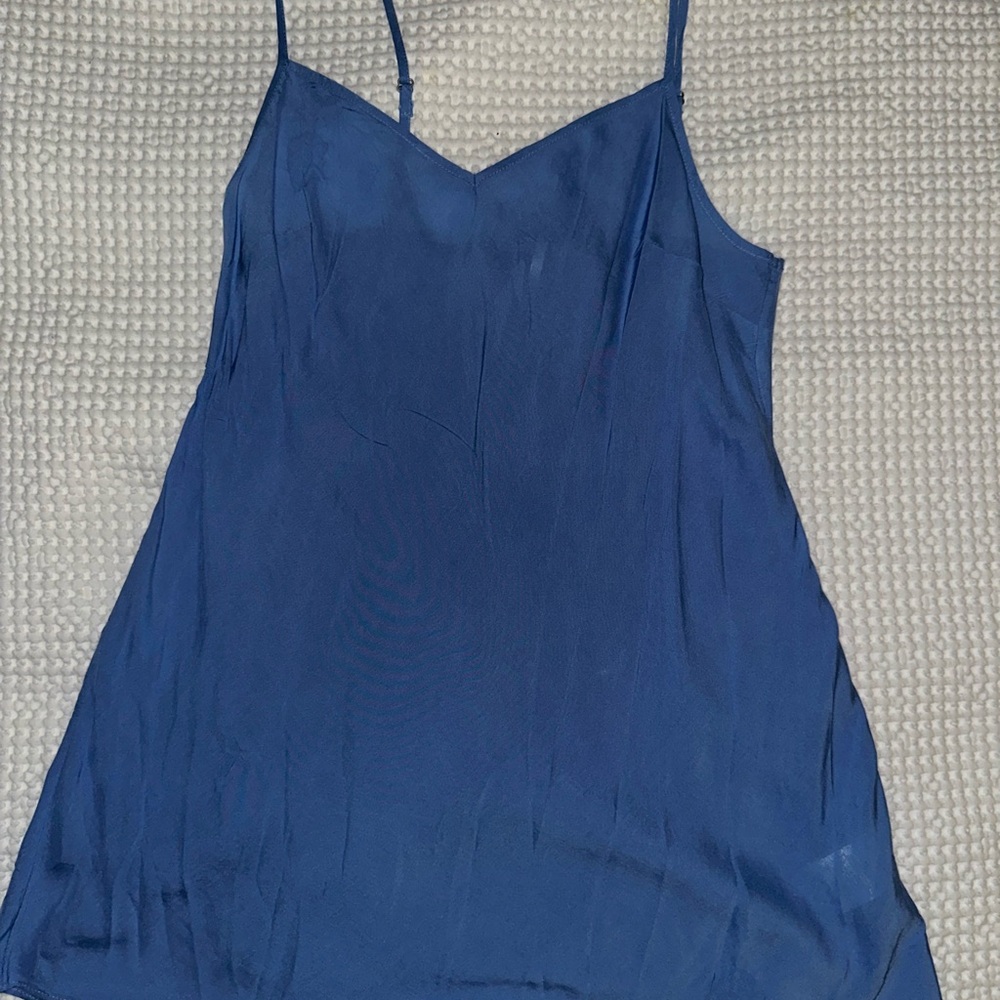 Free People Navy Camisole Top